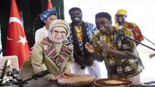 Emine Erdoğan ‘Afrika Evi’ programında