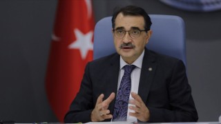Enerji ve Tabi Kaynaklar Bakanı Dönmez'den doğal gaz açıklaması