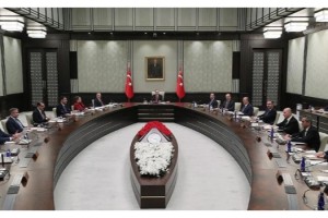 Kabine bugün toplanacak