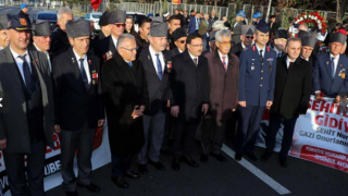 Kayseri'de terör saldırısında şehit olan askerlerimiz anıldı