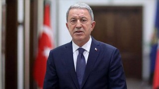 Milli Savunma Bakanı Akar'dan Yunanistan'a 'radar kilidi' tepkisi