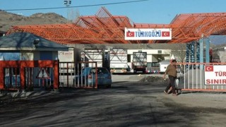 Türkgözü sınır kapısı inşaatı sürüyor