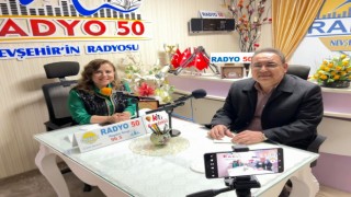 AK Parti'li Menekşe: "Radyo 50’de, 96,5 frekansında sizlerleydim"