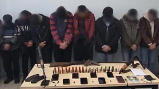 El-Bab'da DEAŞ operasyonunda 16 terörist yakalandı