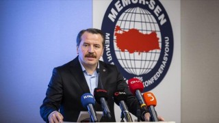 Enflasyon rakamları sonra Memur-Sen'den açıklamalar