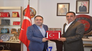 MHP'li Aksoy'dan, Alanya İlçe teşkilatına ziyaret!