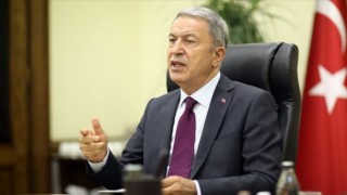 Milli Savunma Bakanı Akar: "Cumhuriyet tarihinin en yoğun ve en etkili faaliyetlerini icra ediyoruz"