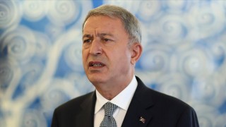 Milli Savunma Bakanı Akar'dan terörle mücadele mesajı