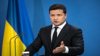 Zelensky'den Rusya'ya yalnız değiliz mesajı