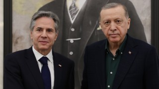 Cumhurbaşkanı Erdoğan, Blinken'ı kabul etti