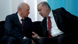 Cumhurbaşkanı Erdoğan’dan MHP lideri Bahçeli’ye ziyaret