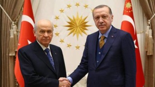 Cumhurbaşkanı Erdoğan'dan MHP Lideri Devlet Bahçeli'ye ziyaret