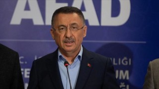 Cumhurbaşkanı Yardımcısı Oktay: 28 ihbar yapıldı, 8 yaralı hastanede