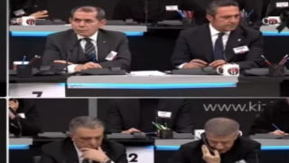 Dört büyüklerin başkanları depremzedeler için bir arada!