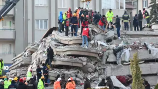 Gaziantep'te yıkılan apartmanın müteahhidi tutuklandı