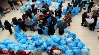 İç Anadolu'dan deprem seferberliği sürüyor