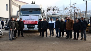 MHP’li belediyelerden depremzedelere yardım!