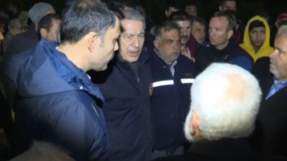 Milli Savunma Bakanı Hulusi Akar ve Kurum Samandağ'da