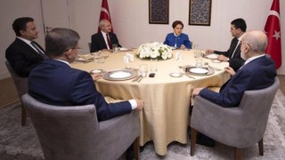 6'lı koalisyon masasında logo ve liste krizi!