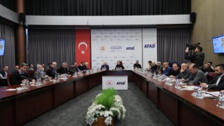 AFAD'da koordinasyon toplantısı yapıldı