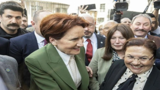 Akşener 6'lı masayı dağıttı