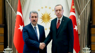 Cumhurbaşkanı Erdoğan, Büyük Birlik Partisi'ni ziyaret edecek