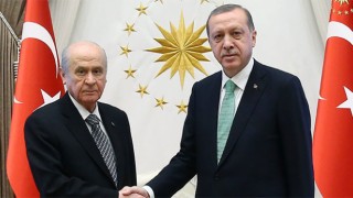 Cumhurbaşkanı Erdoğan, MHP lideri Bahçeli ile görüşecek
