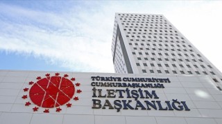 İletişim Başkanlığı sıraladı..