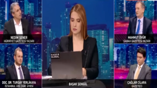 Nedim Şener'den Karamollaoğlu'na Ayasofya dersi!