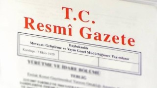 Seçim kararı Resmi Gazete'de yayımlandı