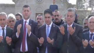 MHP Kayseri milletvekili adayları kurban keserek seçim çalışmalarına başladı