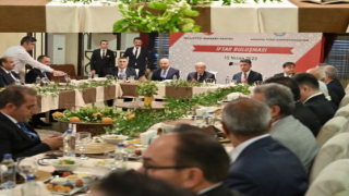 MHP lideri Devlet Bahçeli iftar programına katıldı