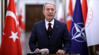 Milli Savunma Bakanı Akar'dan Yunanistan'a mesaj