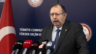YSK Başkanı Yener açılan sandık oranını açıkladı