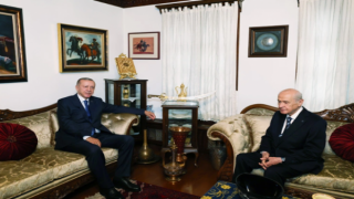 Cumhurbaşkanı Erdoğan, MHP Lideri Devlet Bahçeli ile görüştü