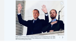 Cumhurbaşkanı Erdoğan ve ailesini hedef alan Reuters'a tepkiler