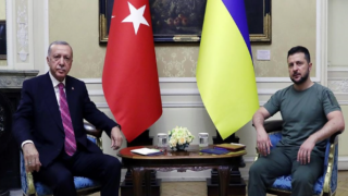 Cumhurbaşkanı Erdoğan Zelenskiy ile görüştü