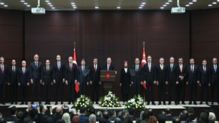 İlk kabine toplantısı bugün gerçekleştirilecek