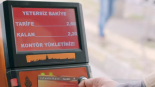İstanbulkart'ta ‘yetersiz bakiye’ kararı