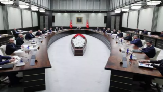Kabine toplantısı Cumhurbaşkanı Erdoğan'ın başkanlığında başladı
