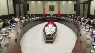 MGK Cumhurbaşkanı Erdoğan'ın başkanlığında toplandı