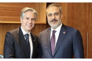 Bakan Fidan, ABD'li mevkidaşı Blinken ile görüştü