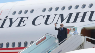Cumhurbaşkanı Erdoğan, BAE'den KKTC'ye geçti