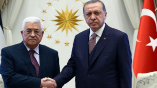 Cumhurbaşkanı Erdoğan, Filistin Devlet Başkanı Abbas ile görüşecek