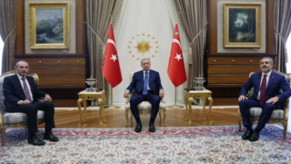 Cumhurbaşkanı Erdoğan Ürdün Başbakan Yardımcısı Safadi ile görüştü