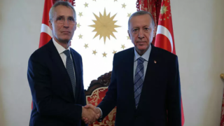 Cumhurbaşkanı Erdoğan'dan Stoltenberg'e tebrik