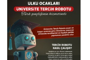 Ülkü Ocaklarından Üniversite Tercih Robotu