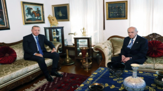 Cumhurbaşkanı Erdoğan ve MHP Lideri Bahçeli görüşmesi sona erdi