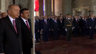 Cumhurbaşkanı Erdoğan'dan 30 Ağustos'ta Anıtkabir'e ziyaret
