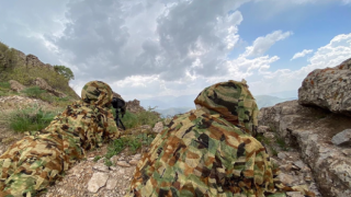 Irak'ın kuzeyinde 2 terörist etkisiz hale getirildi